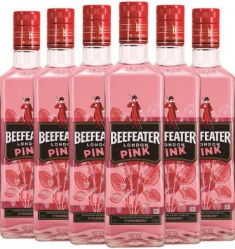 Beefeater - Pink Strawberry Gin