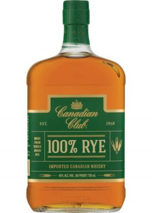 Canadian Club - 100% Rye Whiskey