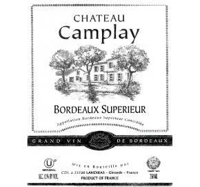 Chteau Camplay - Bordeaux Suprieur NV