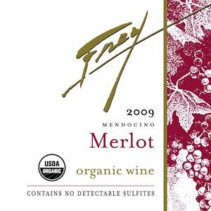 Frey - Merlot Organic NV