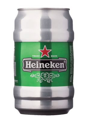 Heineken Brewery - Heineken Keg Can (24oz can) (24oz can)