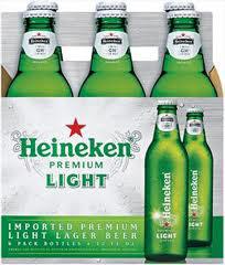 Heineken Brewery - Premium Light (12 pack 12oz bottles) (12 pack 12oz bottles)