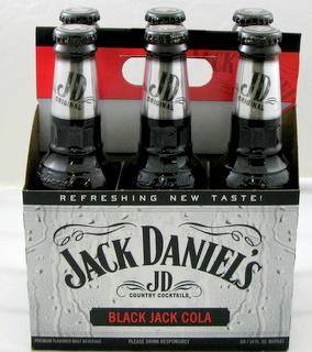 Jack Daniels - Blackjack Cola (6 pack cans) (6 pack cans)