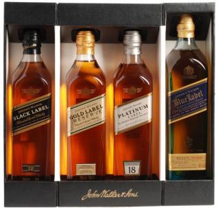 Johnnie Walker - The Collection Set 4 (200ml 4 pack) (200ml 4 pack)