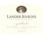 Lander Jenkins - Cabernet Sauvignon Spirit Hawk 2012