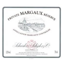 Maison Schroder & Schyler - Margaux Private Reserve 2015