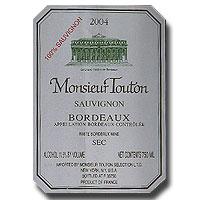 Monsieur Touton - Sauvignon Blanc Bordeaux 2020