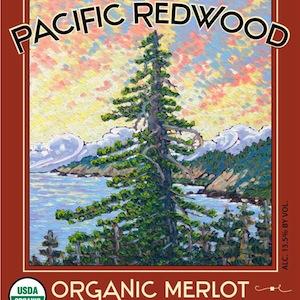 Pacific Redwood - Merlot Organic NV