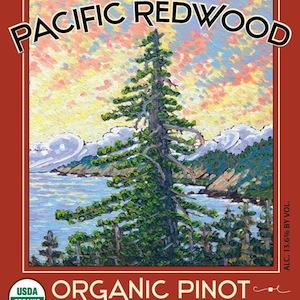 Pacific Redwood - Pinot Noir Organic NV
