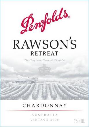 Penfolds - Chardonnay South Eastern Australia Rawsons Retreat NV