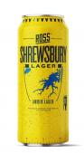 Ross Brewing - Shrewsbury Lager (4 pack 16oz cans)