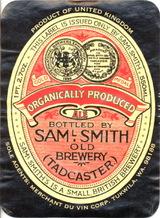 Samuel Smith - Organic Ale (500ml) (500ml)