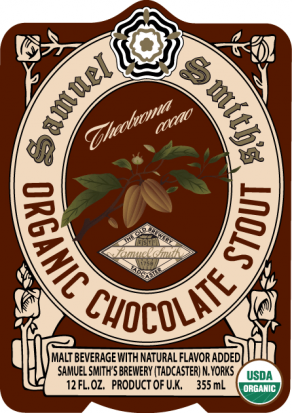 Samuel Smiths - Organic Chocolate Stout (355ml) (355ml)