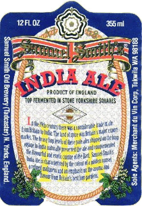 Samuel Smiths - India Ale (500ml) (500ml)