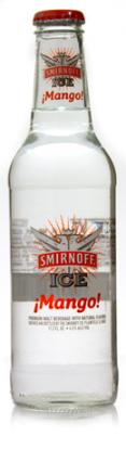 Smirnoff - Ice Mango (6 pack 12oz cans) (6 pack 12oz cans)