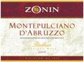 Zonin - Montepulciano dAbruzzo 0 (1.5L)